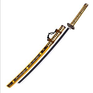 Touken Ranbu - Mikazuki Munechika sword online gaming metal sword cosplay
